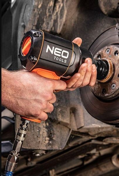 Гайковерт пневматичний для шиномонтажу 3/4" NEO tools 14-008 пневматичний гайковерт MGT-14-008 фото