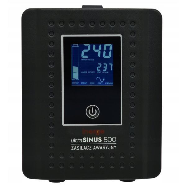 Блок питания 300 Вт Inerge EPS-12-500-T2 (UPS) 500 ВА MGT-MG-EPS-12-500-T2 фото