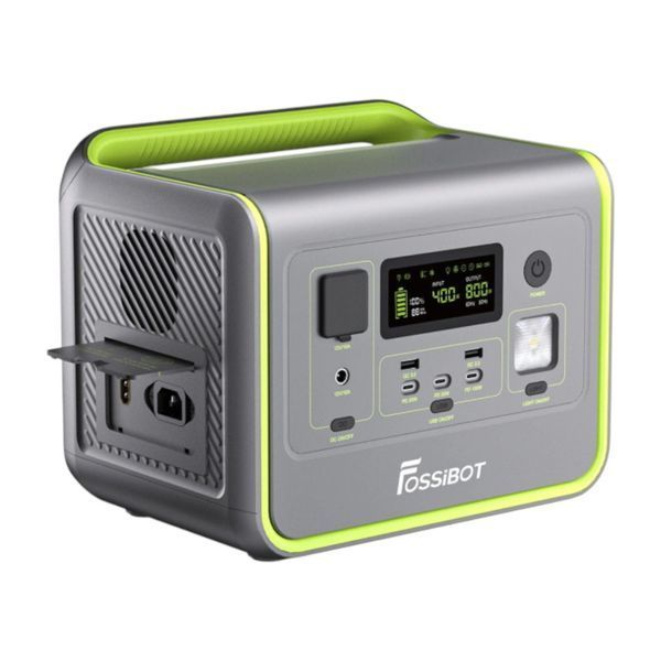 Портативна зарядна станція FOSSiBOT F800-Green-EU 1200 Вт 1050 Вт&middot;год павербанк електростанція для дому MGT-F800-Green-EU фото