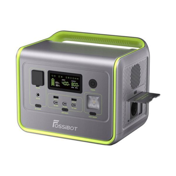 Портативна зарядна станція FOSSiBOT F800-Green-EU 1200 Вт 1050 Вт&middot;год павербанк електростанція для дому MGT-F800-Green-EU фото