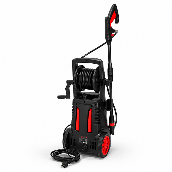 Автомобільна мийка ElectroBird EB-0275 150 бар 110 бар 1800 Вт 6.0 л/хв міні мийка для машини мийка високого тиску для авто IMP-EB-0275 фото