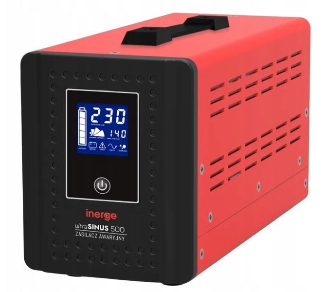 Блок питания 300 Вт Inerge EPS-12-500-T2 (UPS) 500 ВА MGT-MG-EPS-12-500-T2 фото
