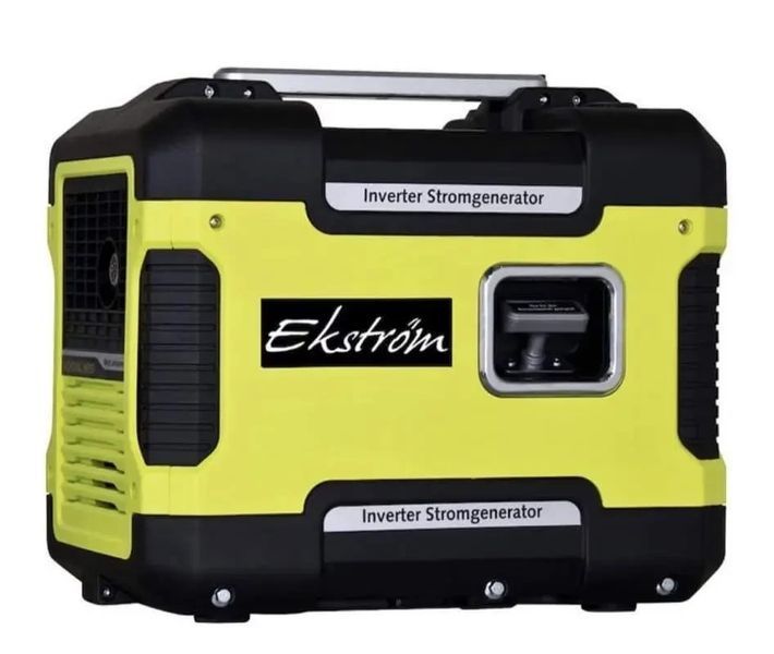 Інверторний генератор Ekstr&ouml;m stromgenerator inverter 2 кВт бензин PWT-54662 фото