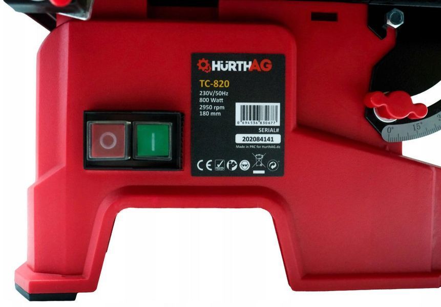 Плиткоріз настільний HurthAG 1500 Вт PWT-HRTHG фото