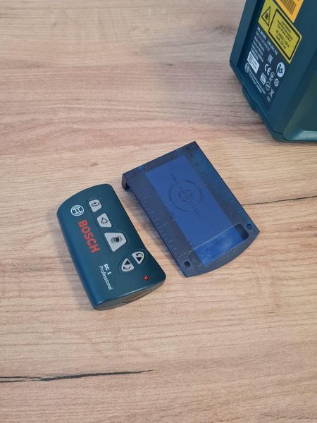 Ротаційний лазерний нівелір Bosch GRL 300 HVG Set Professional, 600 об/хв, 15 с,&nbsp;IP 54 MGT-GRL 300 фото
