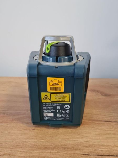 Ротаційний лазерний нівелір Bosch GRL 300 HVG Set Professional, 600 об/хв, 15 с,&nbsp;IP 54 MGT-GRL 300 фото