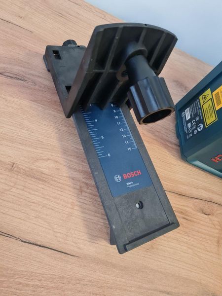 Ротаційний лазерний нівелір Bosch GRL 300 HVG Set Professional, 600 об/хв, 15 с,&nbsp;IP 54 MGT-GRL 300 фото