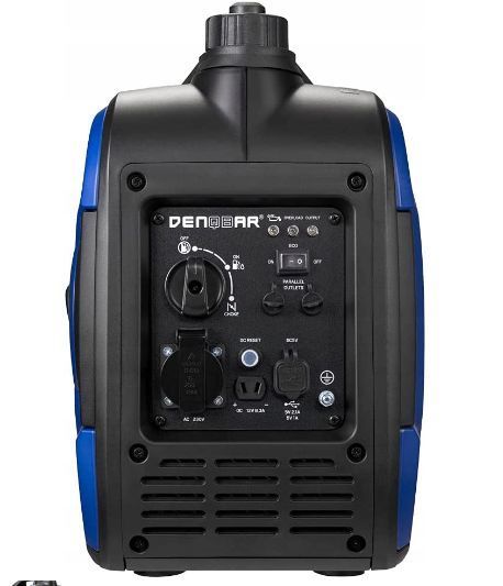 Генератор бензиновий інверторний DENQBAR DQ2000 однофазний, 2000 Вт. PWT-5470 фото
