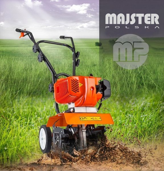Мотокультиватор бензиновий 2T Majster Polska MP0370 30см бензиновий культиватор MGT-01014 фото