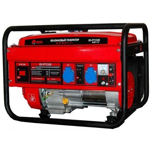 Генератор бензиновый Edon PT3000 AVR, 2.8кВт-3.0кВт MGT-PT3000 фото