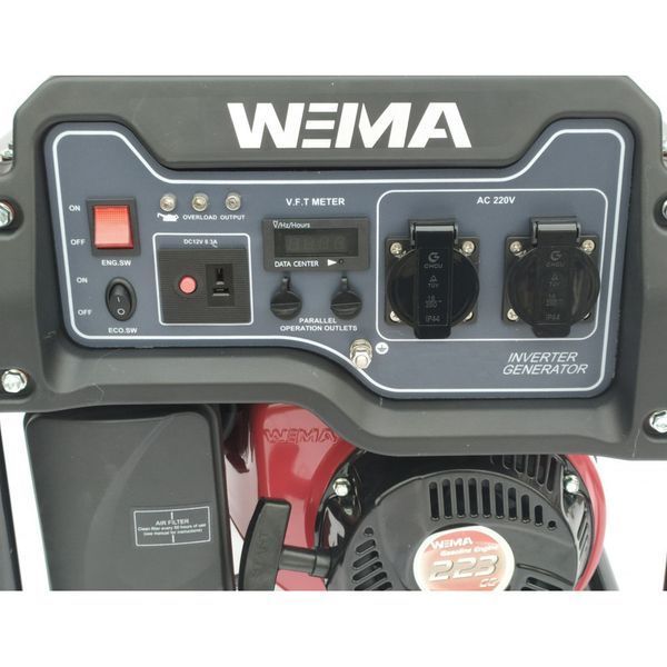 Інверторний генератор Weima WM4000i, 3.3 кВт MGT-415 фото