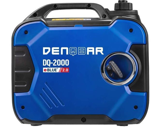 Генератор бензиновий інверторний DENQBAR DQ2000 однофазний, 2000 Вт. PWT-5470 фото