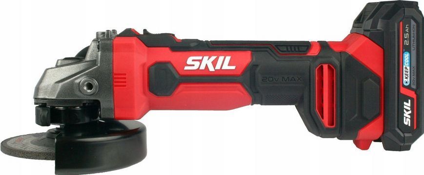 Шліфувальна машина кутова Skil AG1E3921AB, 8 500 об/хв, 4,0 Ач MGT-AG1E3921AB фото