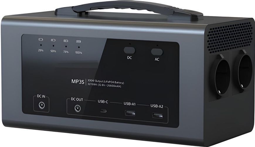 Зарядна станція автономна VoltEase 300 Вт універсальна зарядна станція MGT-VLTS300 фото