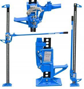 Домкрат рейковый автомобильный HI-LIFT BAUG B3213 60" рейковый домкрат с ручным рычагом MGT-B3213 фото