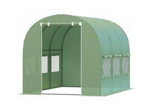 Парник тунель розбірний 3x2x2 м, 6 м&sup2; теплиця садова IMP-RT973565 фото