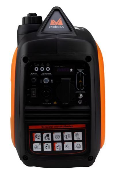 Генератор інверторний 2.3 кВт бензиновий Evtools DIG 2000 4-тактний OHV PWT-681901 фото