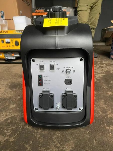 Інверторний генератор ClarkePower IG200D 2 кВт однофазний бензиновий PWT-BP-54661 фото