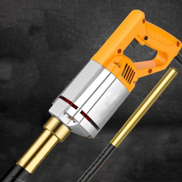 Вібратор для бетону VibeForge Pro-35 1,5м 700 Вт 4000 об/мин вібратор глибинний будівельний вібратор для бетону MGT-PRO-35 фото