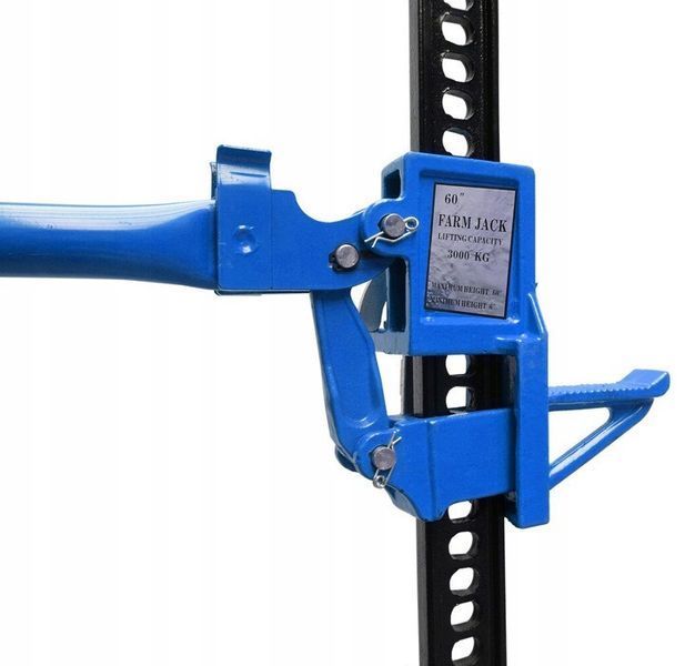 Домкрат рейковий автомобільний HI-LIFT BAUG B3213 60" рейковий домкрат із ручним важелем MGT-B3213 фото