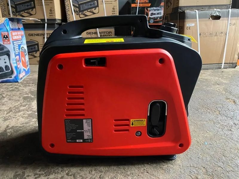 Інверторний генератор ClarkePower IG200D 2 кВт однофазний бензиновий PWT-BP-54661 фото