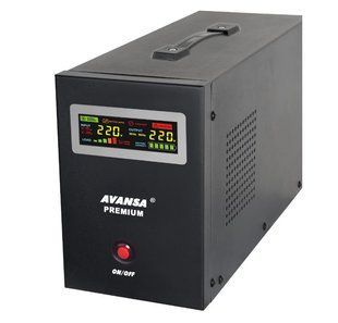 Джерело безперебійного живлення 500W/800VA Avansa, блок питания MGT-UPS700 фото