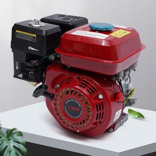 Двигун бензиновий OHV 7,5 к.с двигун бензиновий чотиритактний PWT-168F-2 фото