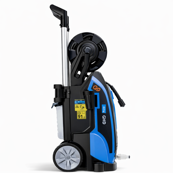 Мийка високого тиску GUDE GHD 150 бар 110 бар 6 л/хв міні мийка для машини мийка високого тиску для авто MGT-152458 фото