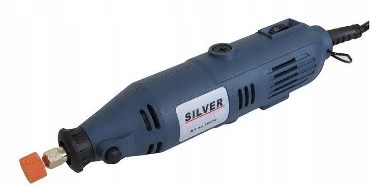 Шліфувально-гравірувальне машина Silver ! 350 Вт + гнучкий вал MGT-77518_max фото
