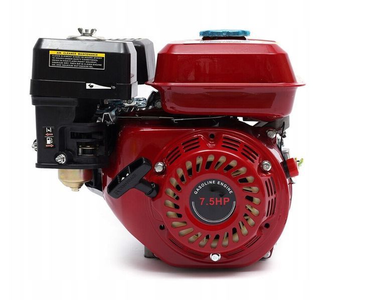 Двигун бензиновий OHV 7,5 к.с двигун бензиновий чотиритактний PWT-168F-2 фото