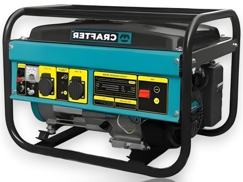 Генератор бензиновий CRAFTER GP-3200 3 кВт 2,5 кВт 196 см&sup3; 0.3 л/год бензогенератор напруги  MGT-GP-3200 фото