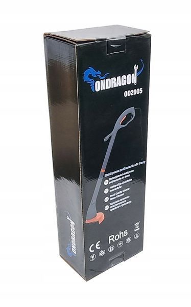 Электротриммер ONDRAGON 350 Вт триммер электрический для дачи MGT-OD2005 фото