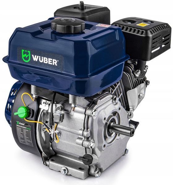Двигун бензиновий WUBER W41001 7кВт бензиновий двигун для техніки PWT-W41001 фото
