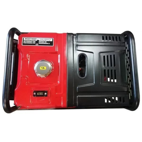 Генератор дизельний Vulkan SCD7000TЕ 5.5 кВт PWT-SCD7000TЕ фото