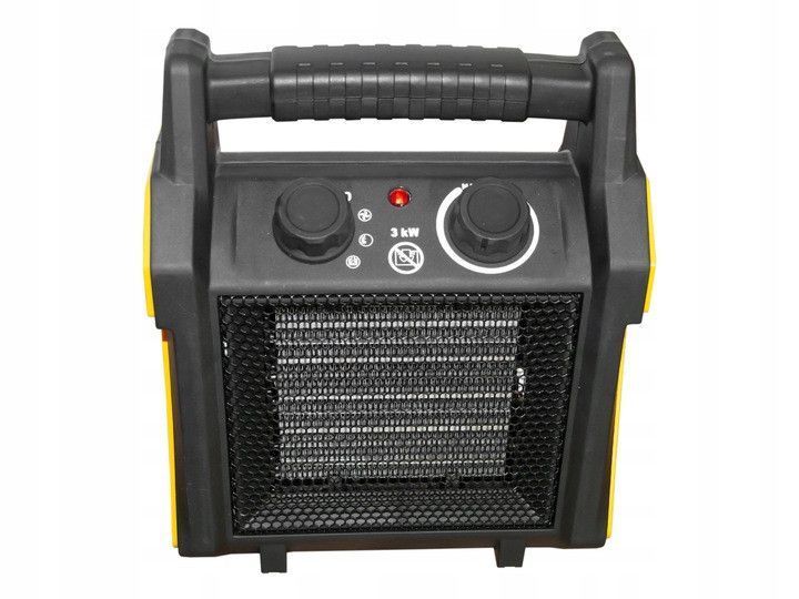 Теплова гармата, нагрівач Toolbox TB-902,3 кВт PWT-6361 фото