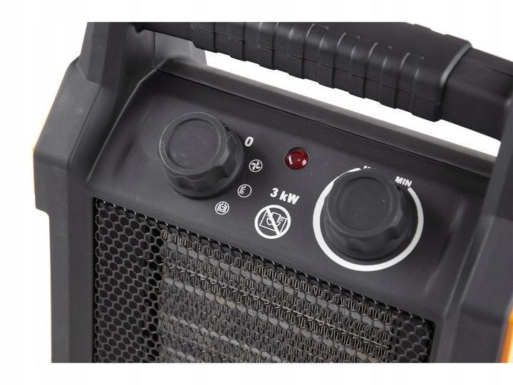 Теплова гармата, нагрівач Toolbox TB-902,3 кВт PWT-6361 фото