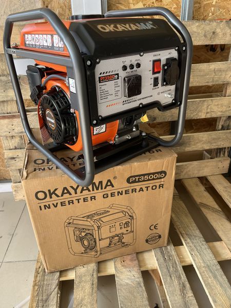 Бензиновий генератор інверторний Okaуama PT-З500IO MGT-PT-З500IO фото