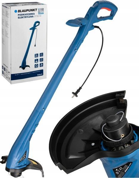 Електрокоса BLAUPUNKT GT3010 250 Вт електричний тример для дачі MGT-GT3010 фото