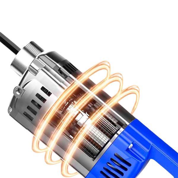 Вибратор для бетона DeepVibe DV1700 1,5 м 700 Вт 3900 об/мин глубинный вибратор с гибким валом MGT-DV1700 фото
