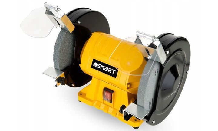 Точильний верстат Smart ! 200 мм - 1800 Вт, Диск 200*20*16 мм MGT-451028 фото