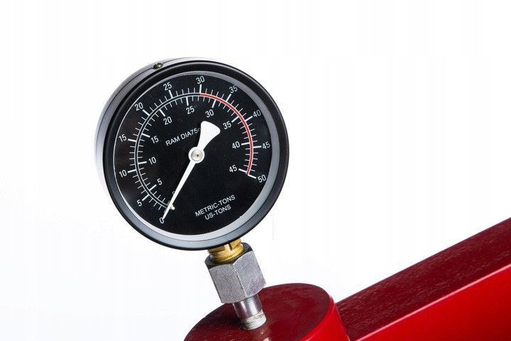 Прес гідравлічний підлоговий AppTech PH30T2SPA 20 т 0-1060 мм гідравлічний прес для автосервісу з манометром PWT-PH30T2SPA фото