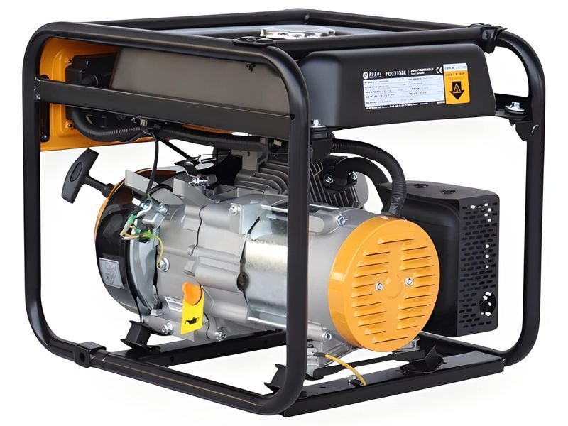 Генератор бензиновий Pezal PGG3100X 3 кВт 2,8 кВт 7 к.с. 9 л бензиновий генератор напруги MGT-426 фото