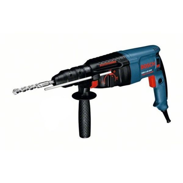 Електричний перфоратор Bosch GBH 2-26 DFR 800 Вт перфоратор прямий MGT-15391 фото