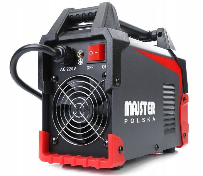 Зварювальний інвертор Majster Polska 250 A 10 кВА апарат зварювальний інверторний MGT-101866 фото