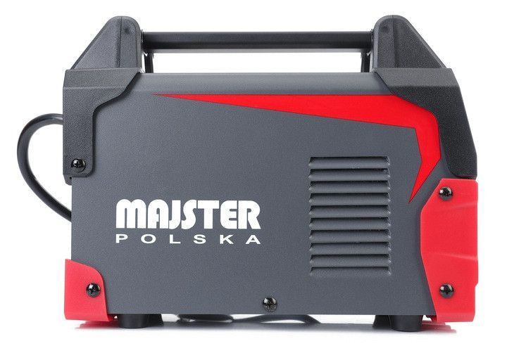 Зварювальний інвертор Majster Polska 250 A 10 кВА апарат зварювальний інверторний MGT-101866 фото