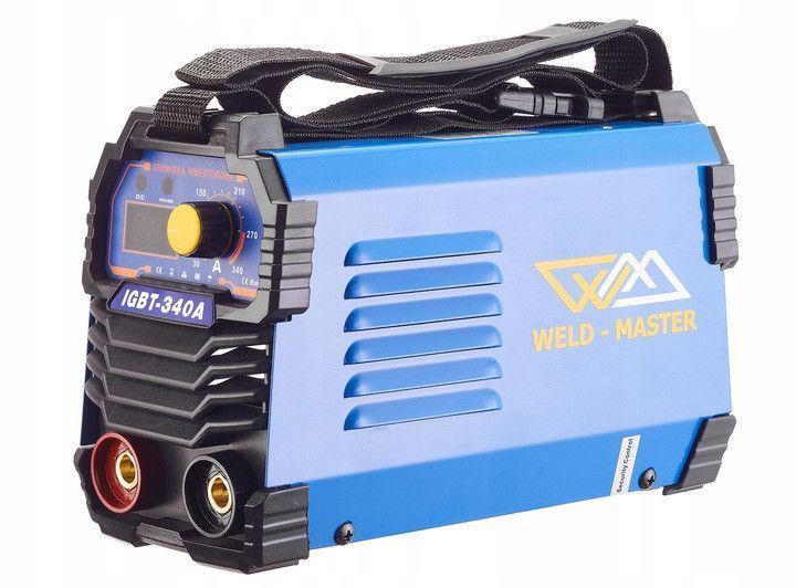 Зварювальний апарат інверторний Weld Master 200 A 10 кВА зварювальний інвертор MGT-101867 фото