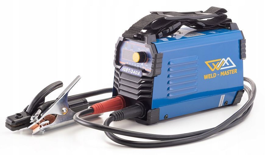 Зварювальний апарат інверторний Weld Master 200 A 10 кВА зварювальний інвертор MGT-101867 фото
