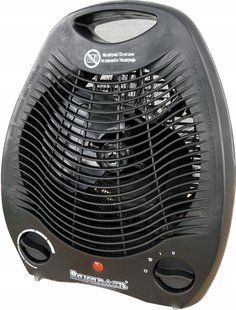 Тепловентелятор, обогреватель Ravanson FELUH 105, 2000 Вт PWT-6607 фото