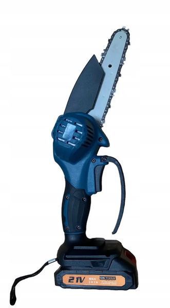 Ланцюгова міні-пила акумуляторна DS TOOLS 6 дюйм. 21В-1.5аМч PWT-DS TOOLS фото