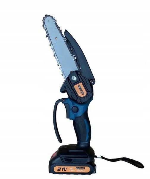 Ланцюгова міні-пила акумуляторна DS TOOLS 6 дюйм. 21В-1.5аМч PWT-DS TOOLS фото